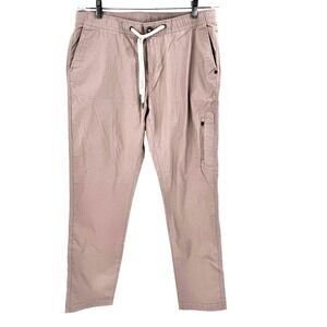 Vuori Ripstop Pants Women's Large Mauve Active Outdoor Performance Hiking VW401